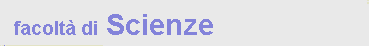 Scienze